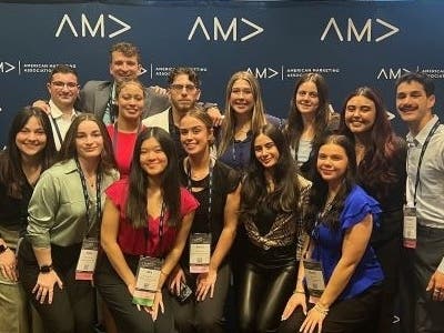 (l-r) Back row: Julie Hoff, Nicholas Varbaro, Shane Klesh, Emily Rodriguez, Brian Abkulut, Briana Beekman, Julia Meadows, Tiffany Leite, Dominic Cassarino Front row: Katie McGrath, Mia Martovich, Reilly Schmidt, Julia Farah and Molly Bell
