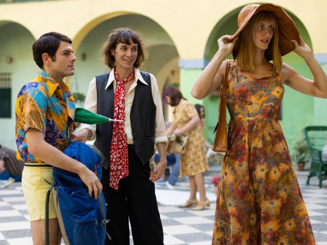 ​

Still from Love & Revolution, the Opening Night Film of the 37th Connecticut LGBTQ Film Festival.