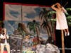 Naugatuck Patch Mayor Nancy Sasso Janis flies in as Wendy with the Pearl Cast