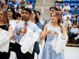 Quinnipiac University, White Coat Ceremony, School of Medicine