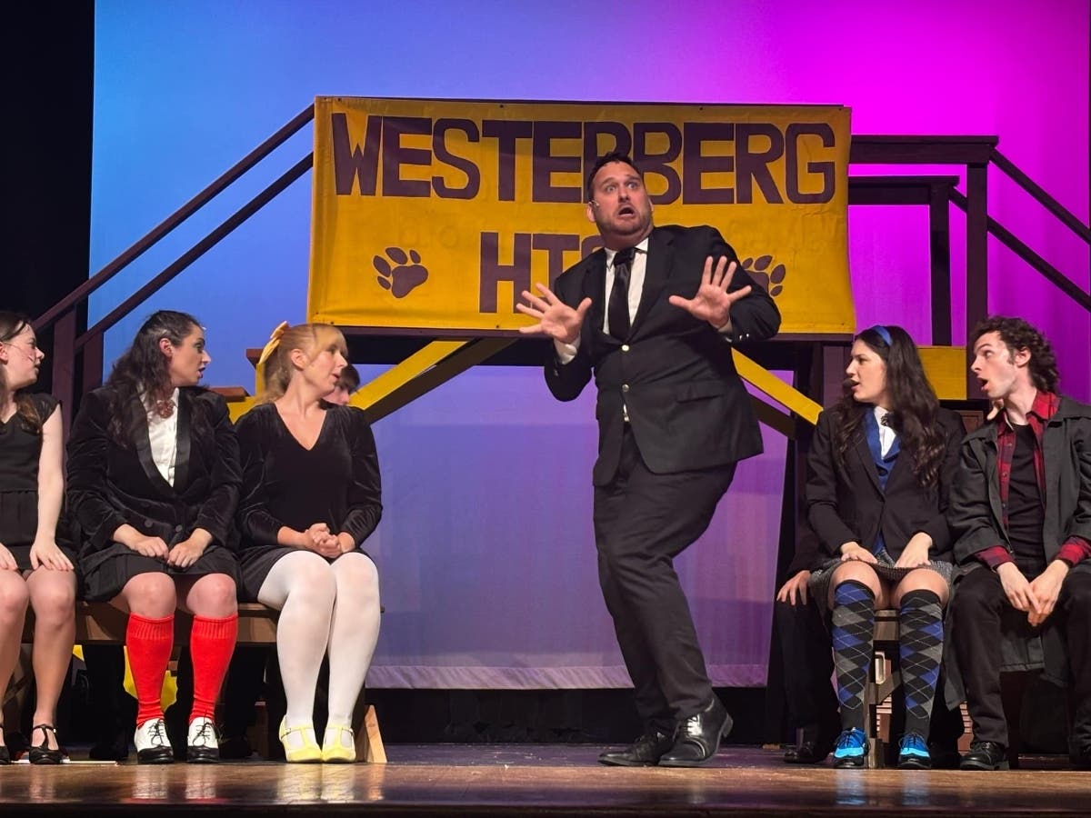 White Rabbit Theater’s production of HEATHERS opens at Cheney Hall in Manchester this weekend and runs through Sept. 8. Tickets at cheneyhall.org/