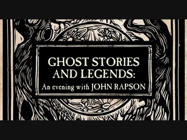 “Ghost Stories” art by Brian Reedy