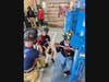 Students at the Forcible Entry practical skills day with Naugatuck Fire Department