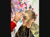 Making up in costume/make up area 