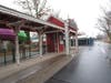 Train station for North Pole Express