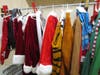 Costumes prepped and ready 