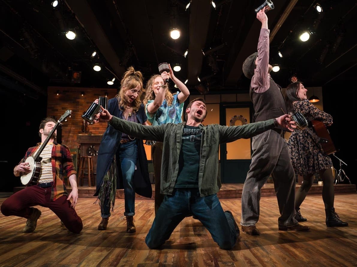 The cast of "The Irish..."