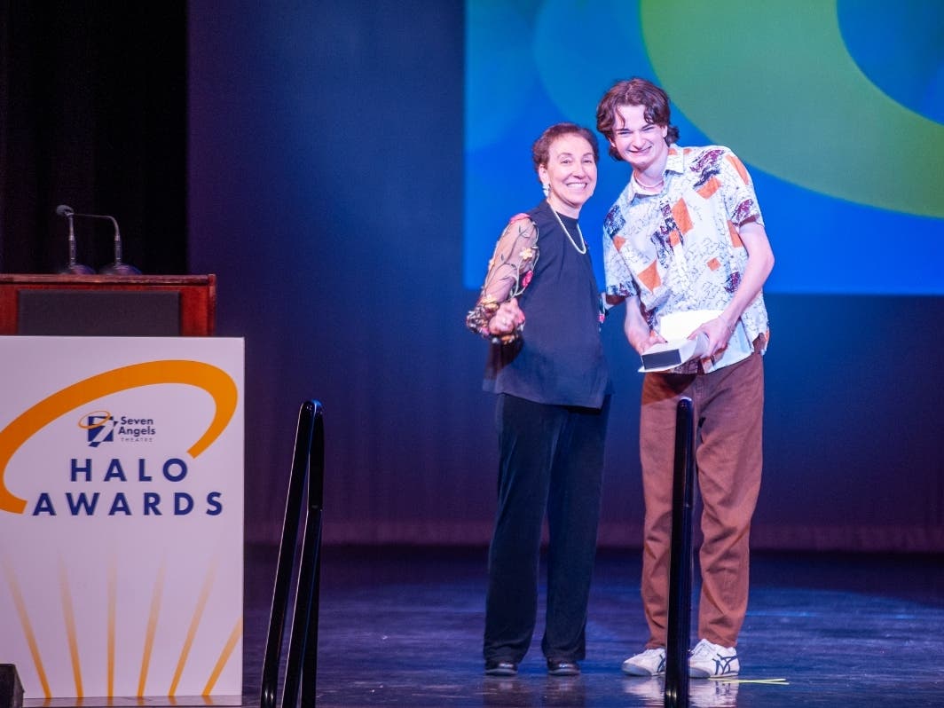 Photo from 2024 Halo Awards