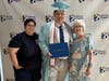  WAMS graduate John Rush poses at Seven Angels