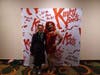 Summer Orlando attended press night to pose for photos