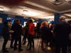 The VIP reception at the Shubert Theater