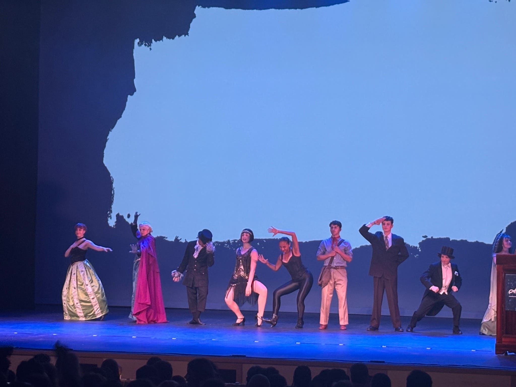 Medley #1 performers (Conard photo)