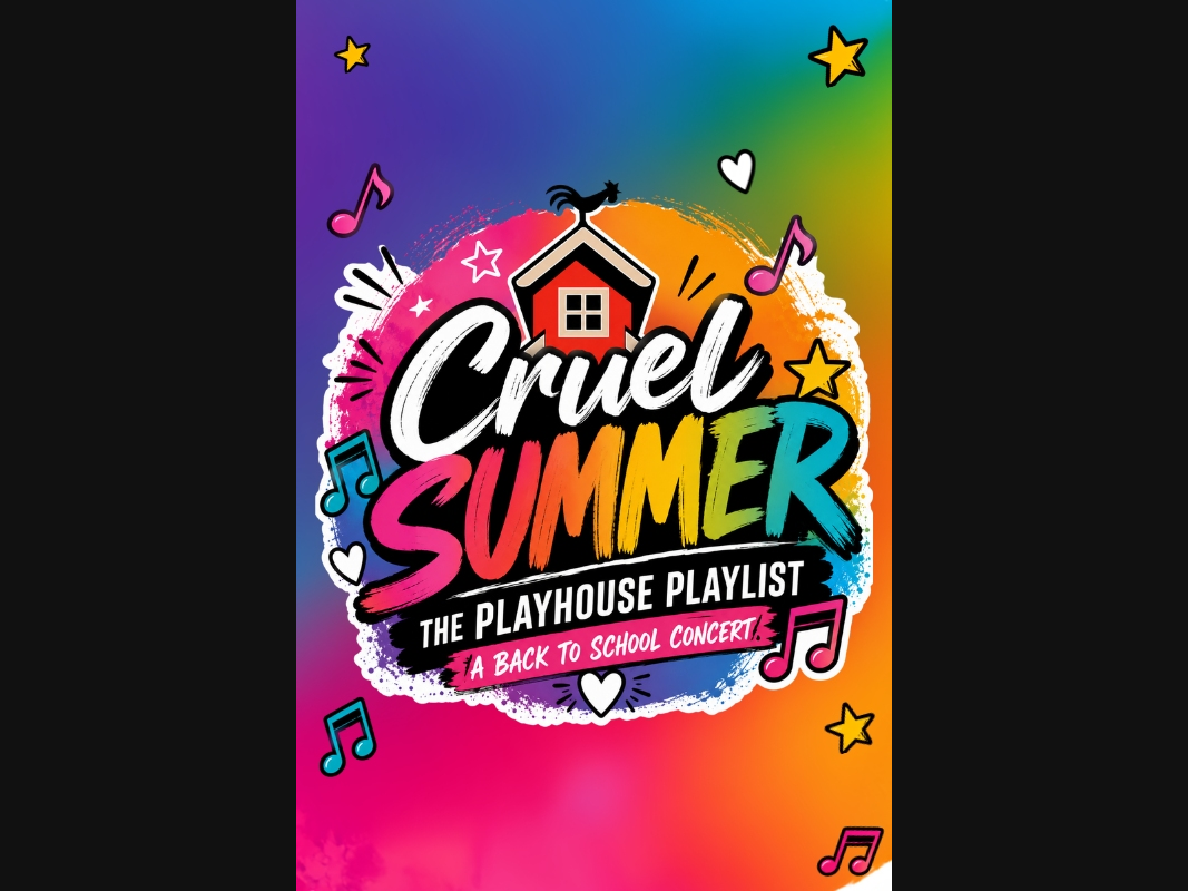 “Cruel Summer: The Playhouse Playlist” at Westport Country Playhouse on Aug. 28