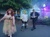Final dress rehearsal photo of "Atomic Prom"