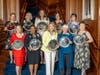 The 2024 Women of Achievement honorees at the 2024 Women of Achievement Award Luncheon at the Ritz-Carlton, St. Louis, May 2024. 
