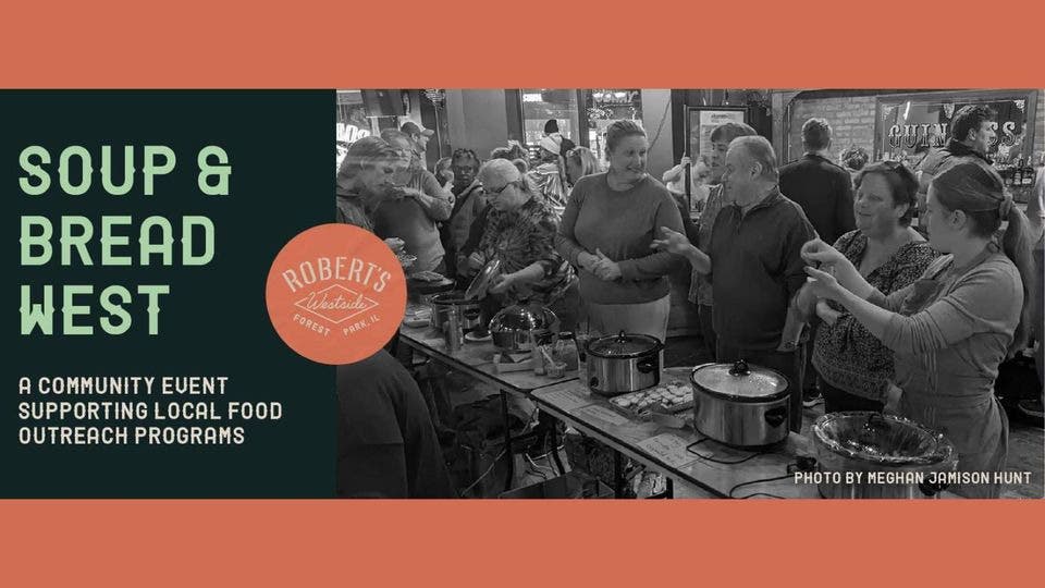 Soup & Bread West Community Event (live music/homemade food/cash bar)