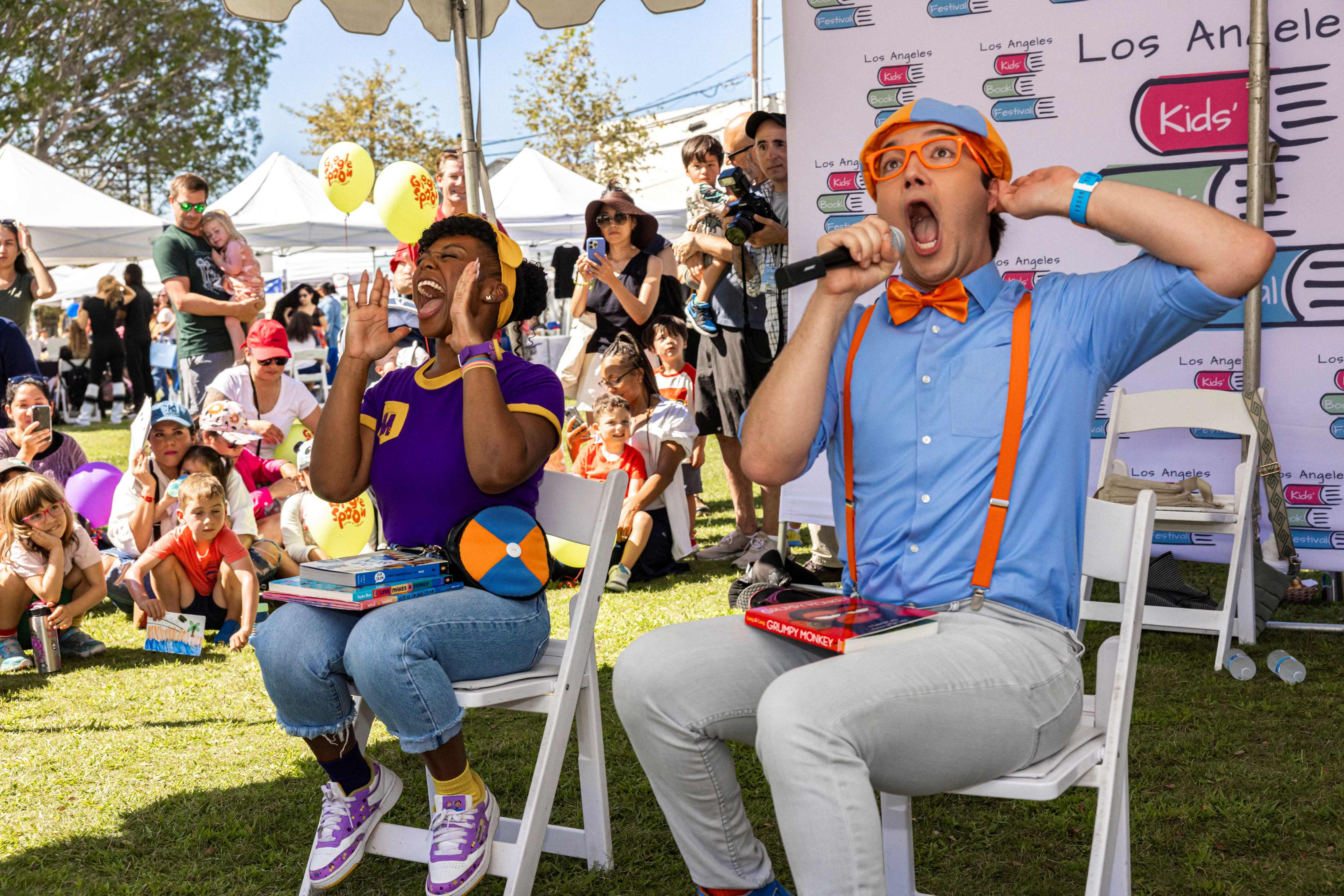 Los Angeles Kids Book Festival