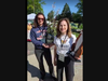 Shari Spero (Township Arborist and Vice Chair) and Jenine Tankoos (Chair)