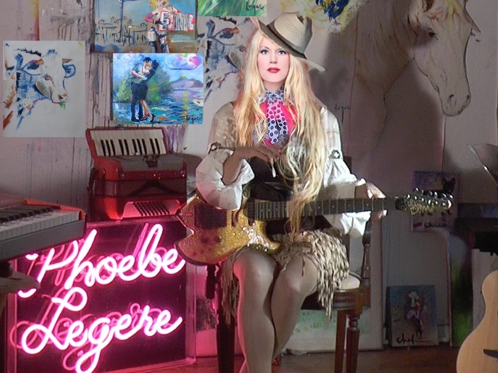 The Musical and Magical Phoebe Legere Treats Area Friends to Sunday night performance.