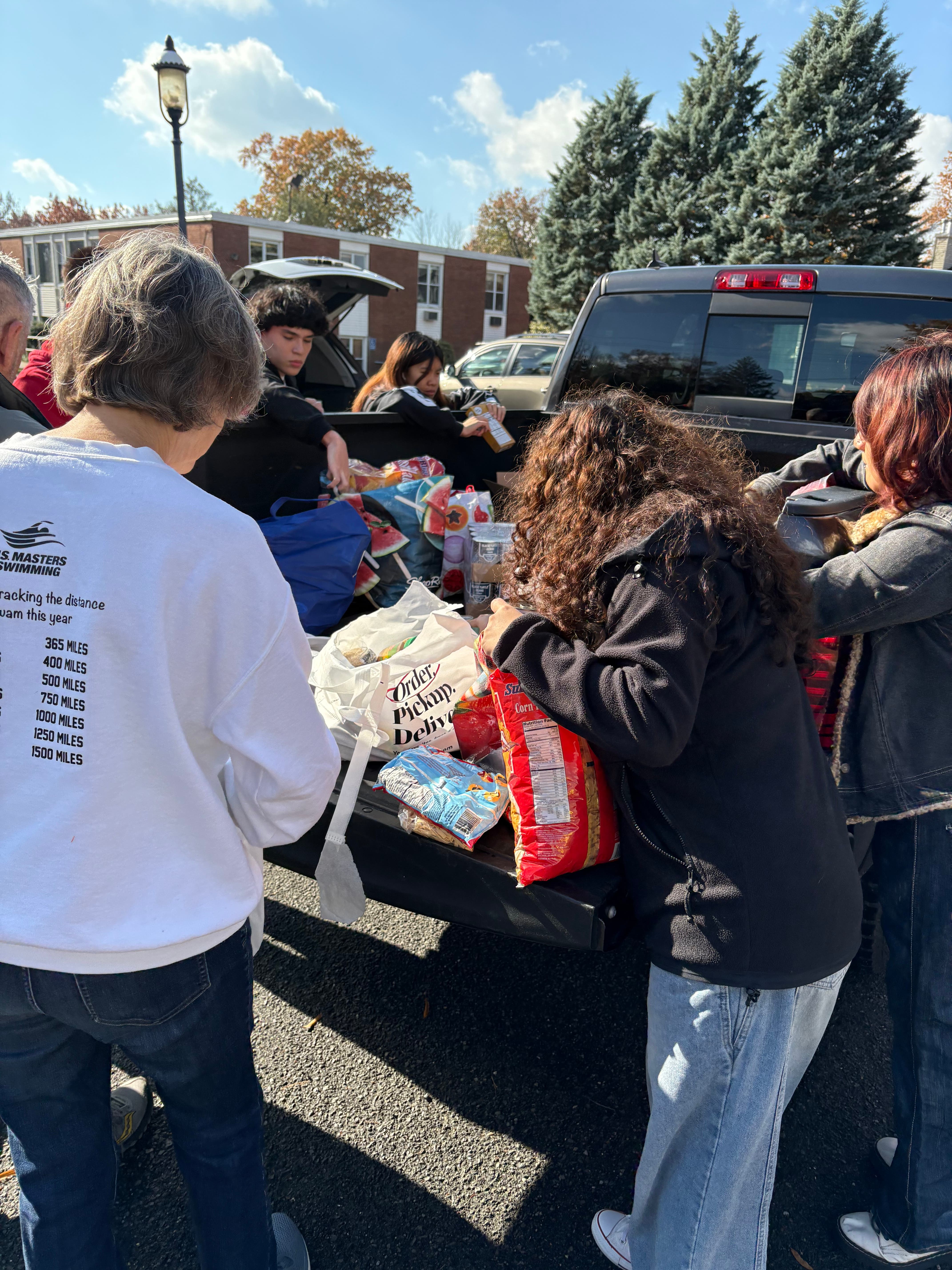 Mother's Day weekend Food Collection - May 9th