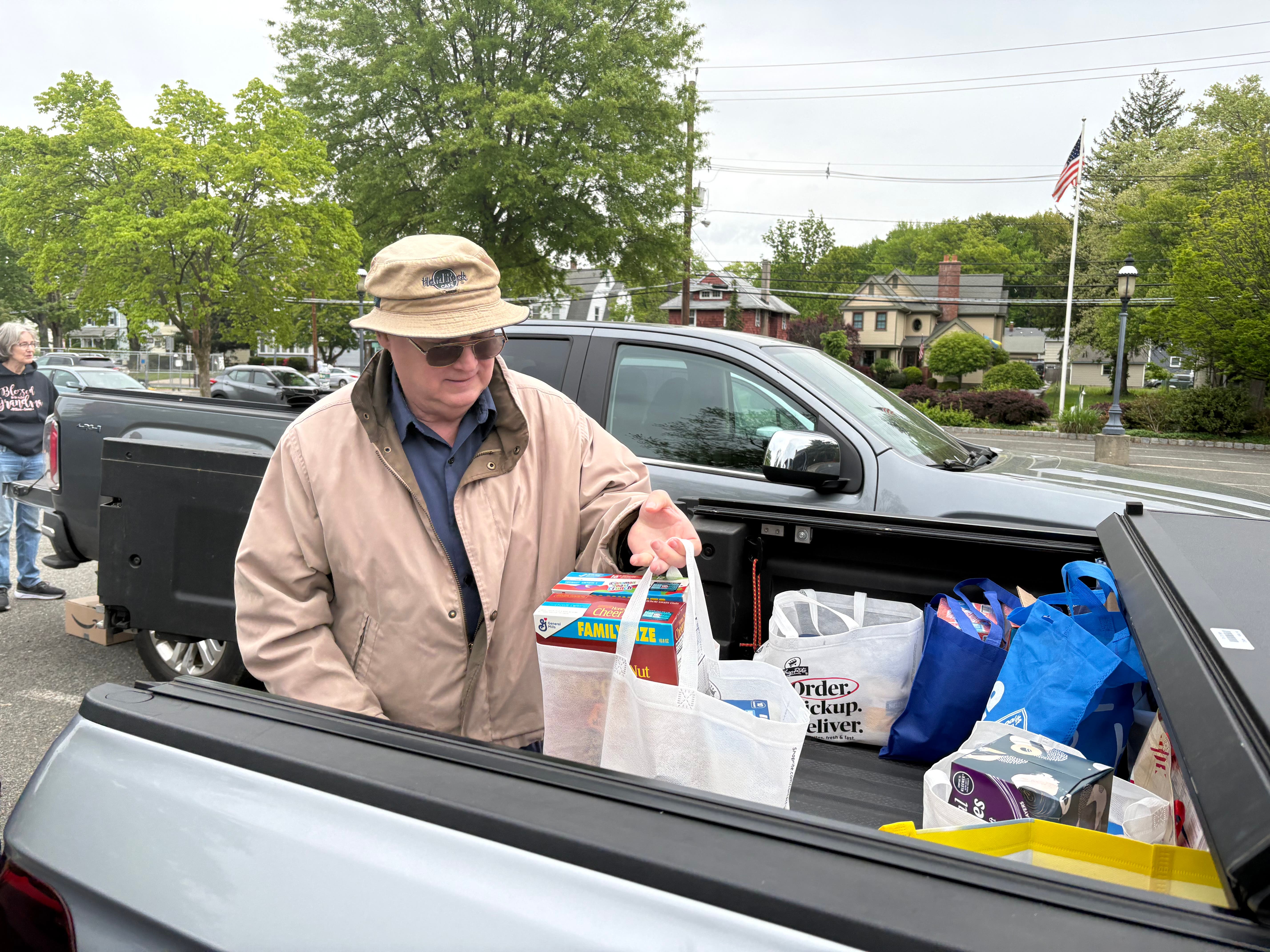 June 13th Drive-Thru Food Collection