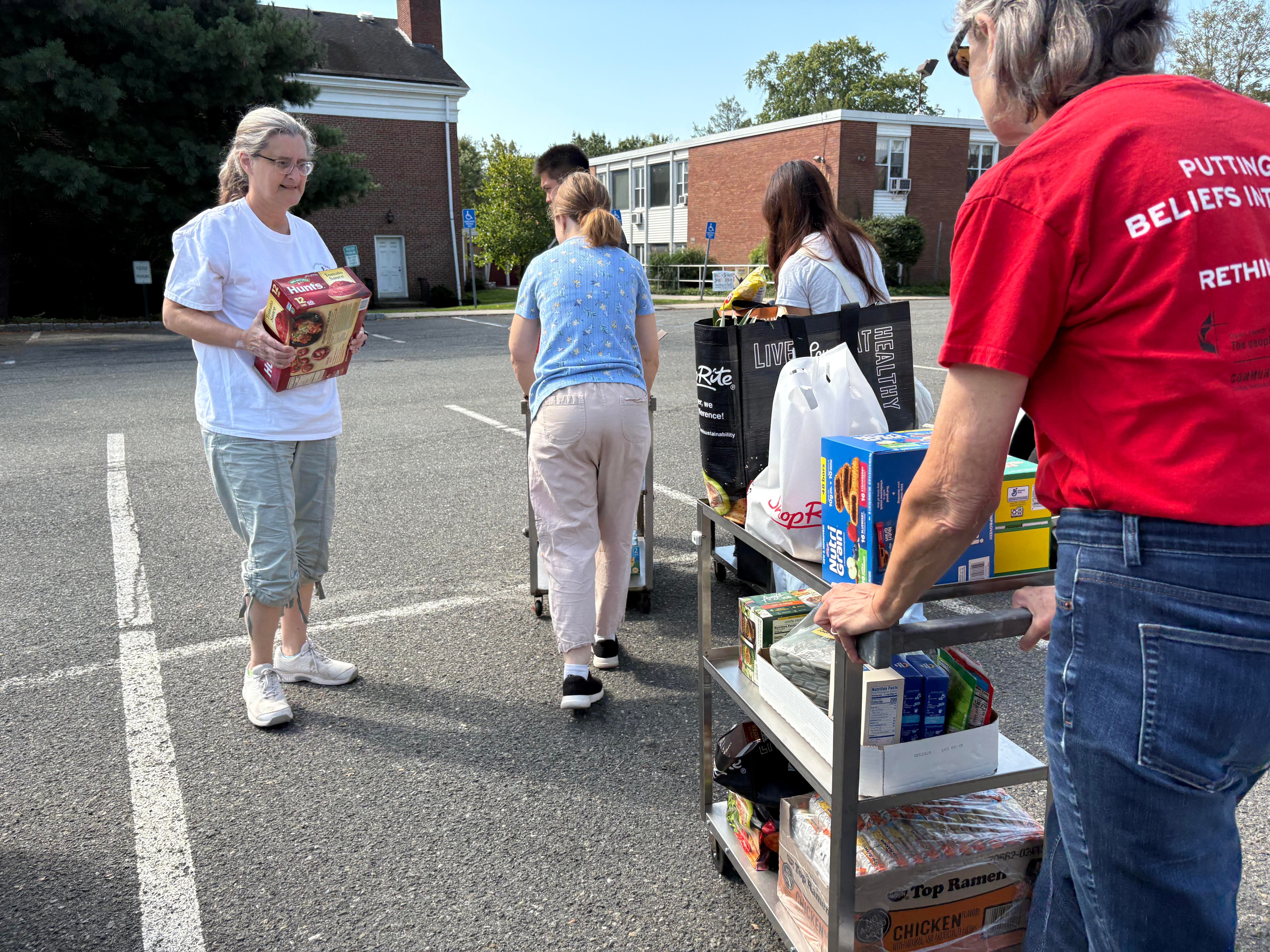 Join Us for the Sept. 12th Drive-Thru Food Collection – this Saturday!