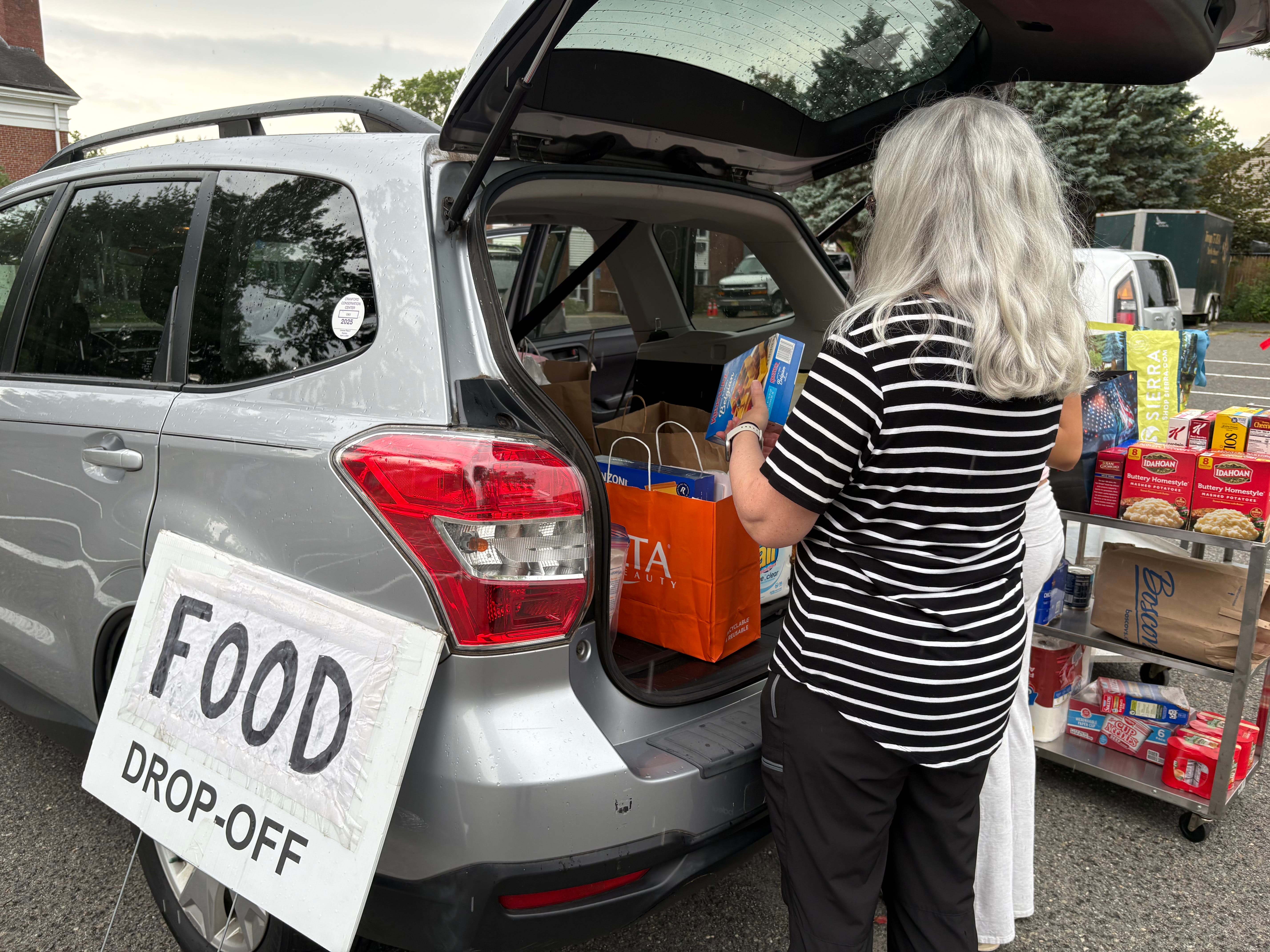 Join Us for the Oct. 10th Drive-Thru Food Collection – this Saturday!