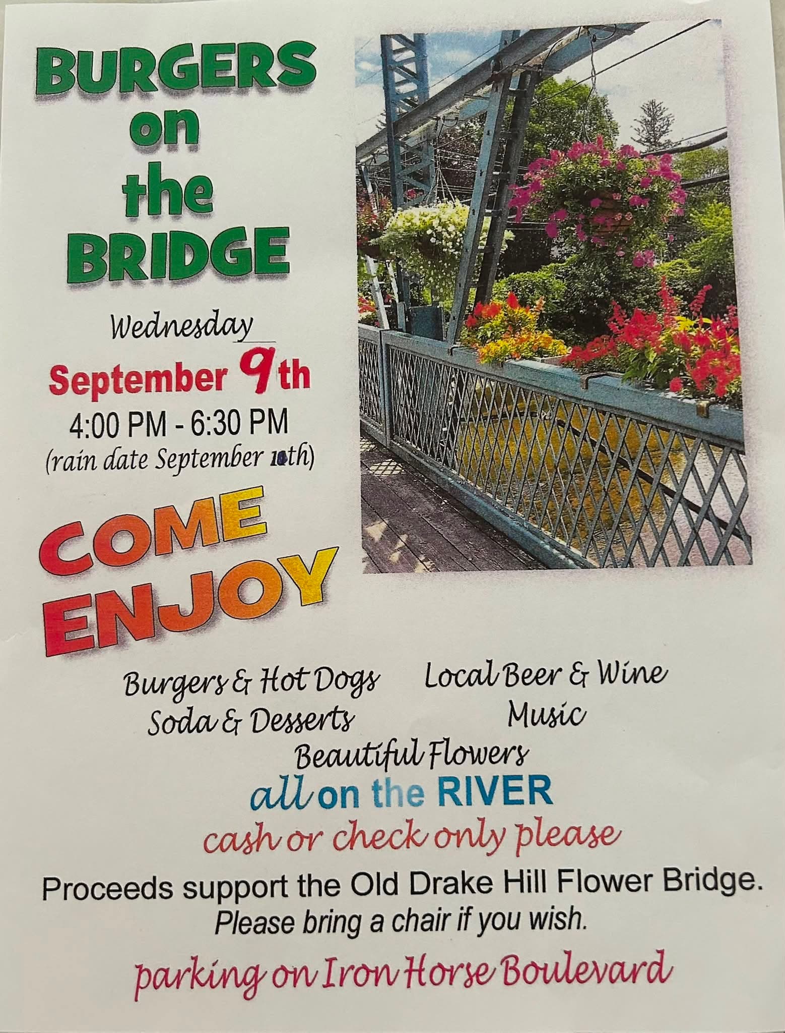 BURGERS on the BRIDGE