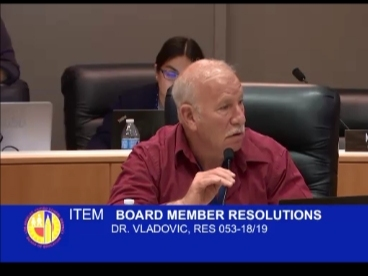 Scott Schmerelson demands that public comment be allowed