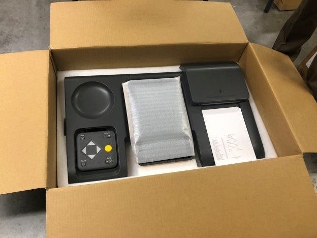 The new Ballot Marking Device