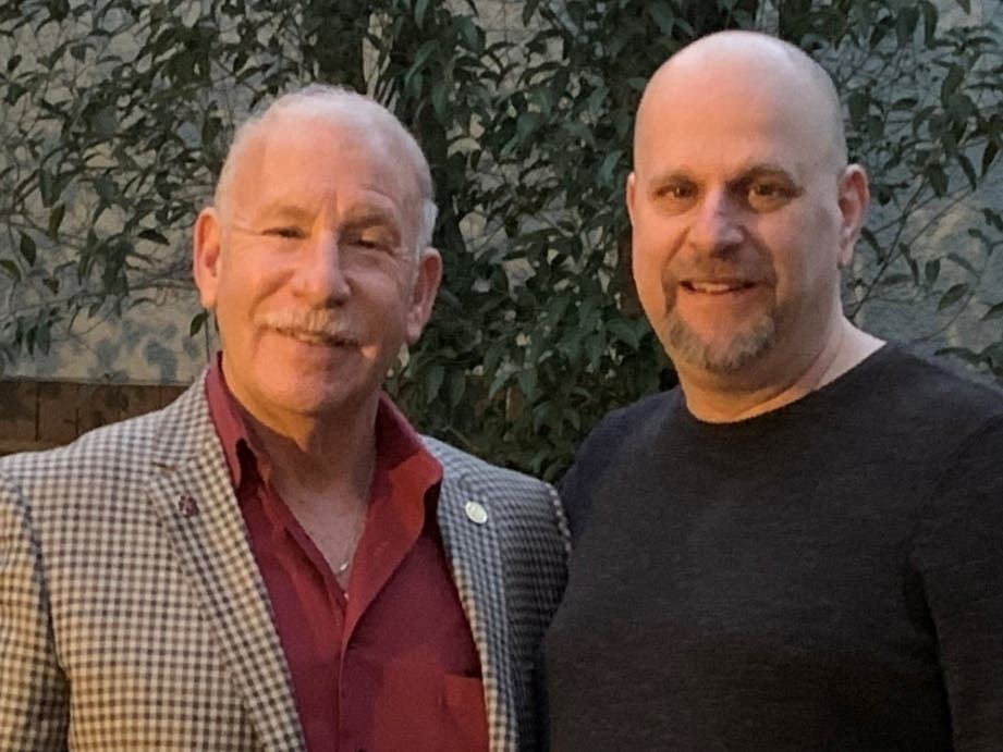 Scott Schmerelson and the author