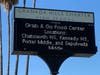 Outside Granada Hills Charter High School