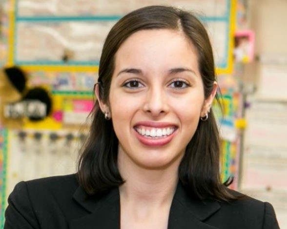 Newly elected LAUSD School Board President Kelly Gonez