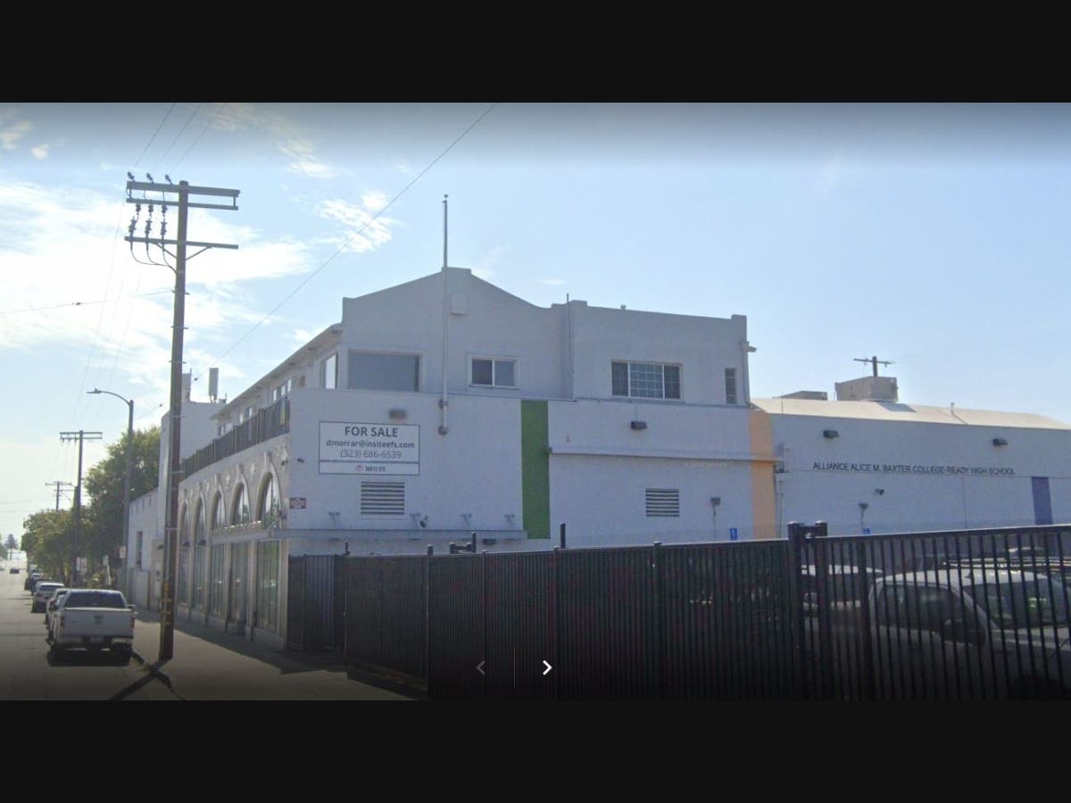 Historic former 1923 Ford Dealership building on West 9th, San Pedro