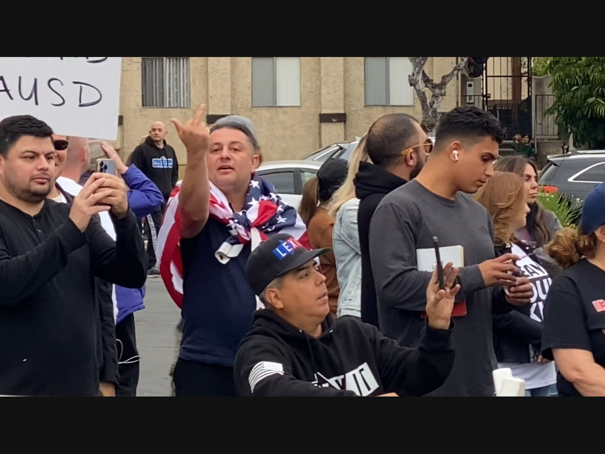 LOKA protesters in Glendale