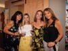 Marna Friedman, Lauren Cunningham, Madelyn Gahan & Carolyn Salvador at Friday evening event benefiting the nonprofit Enduring Hearts
