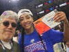 Senior Forward Mart'E Grays has the ticket to the NCAA WBB tournament