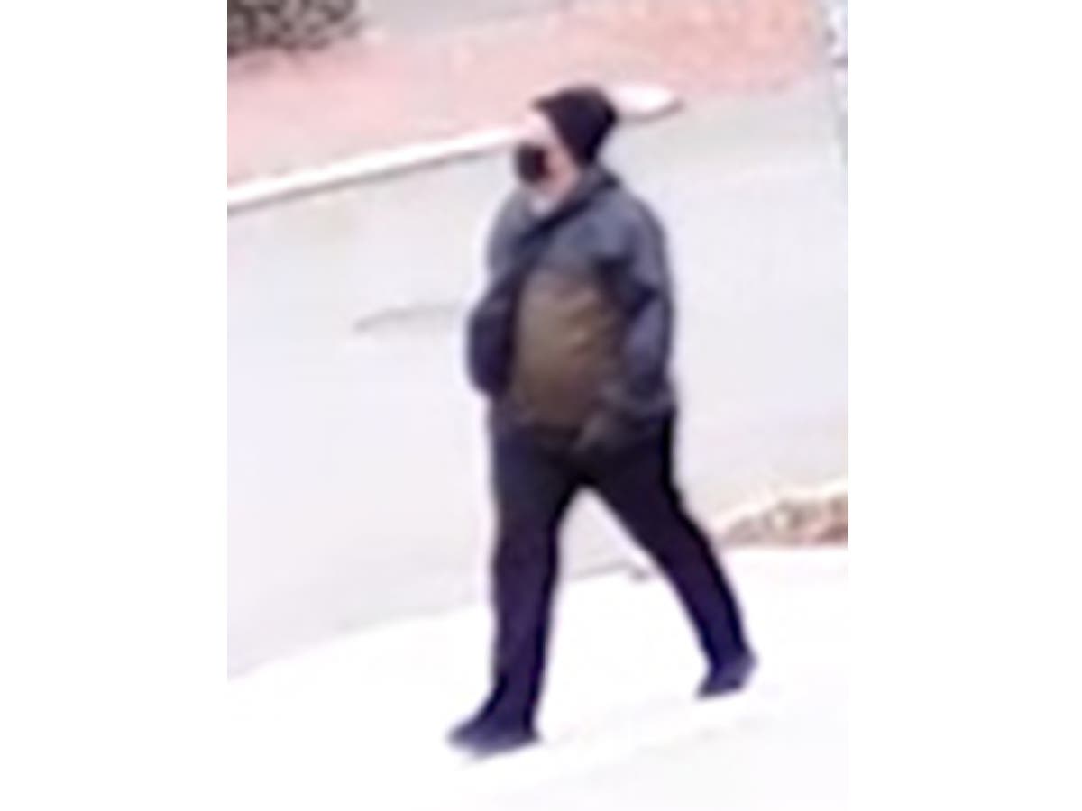 Video shows Brown University mass shooter making his getaway from the scene of the crime, according to reports.