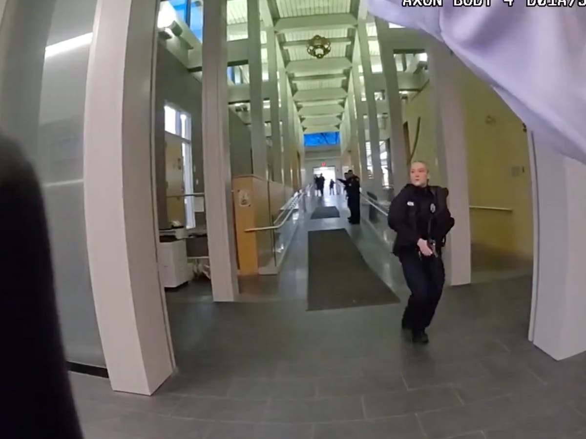 The city of Providence released bodycam footage of the police response to the Brown University mass shooting.