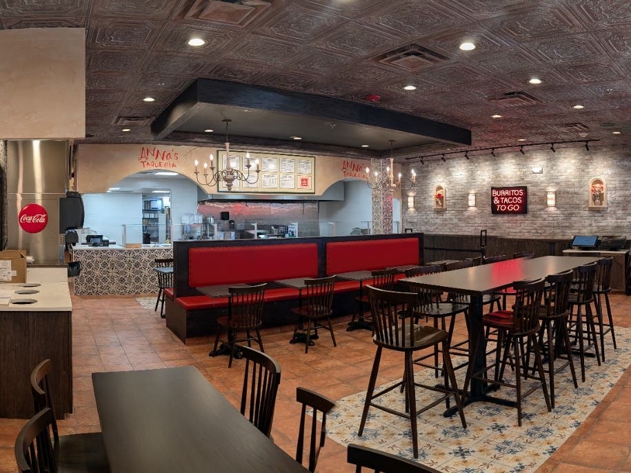 Anna’s Taqueria is opening its first-ever Rhode Island location later this month.