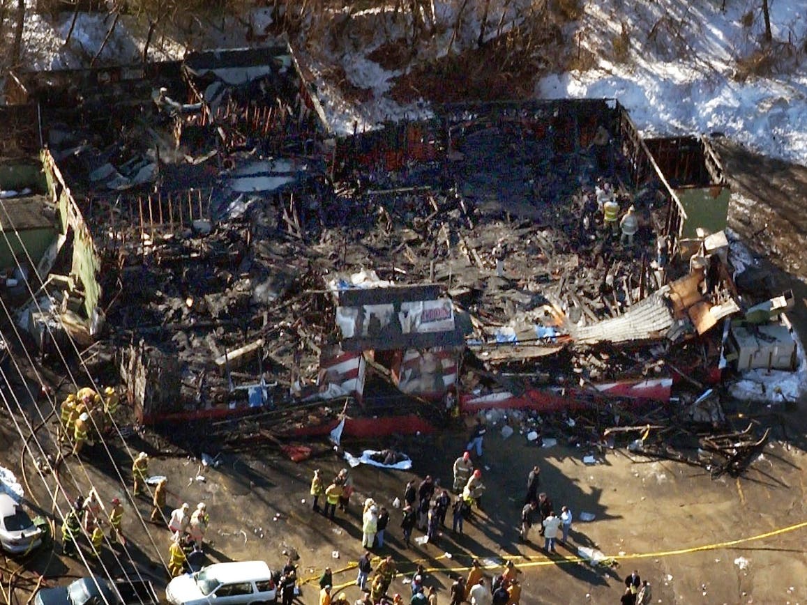 File — Friday was the 23rd anniversary of the Station Nightclub fire that claimed 100 lives.