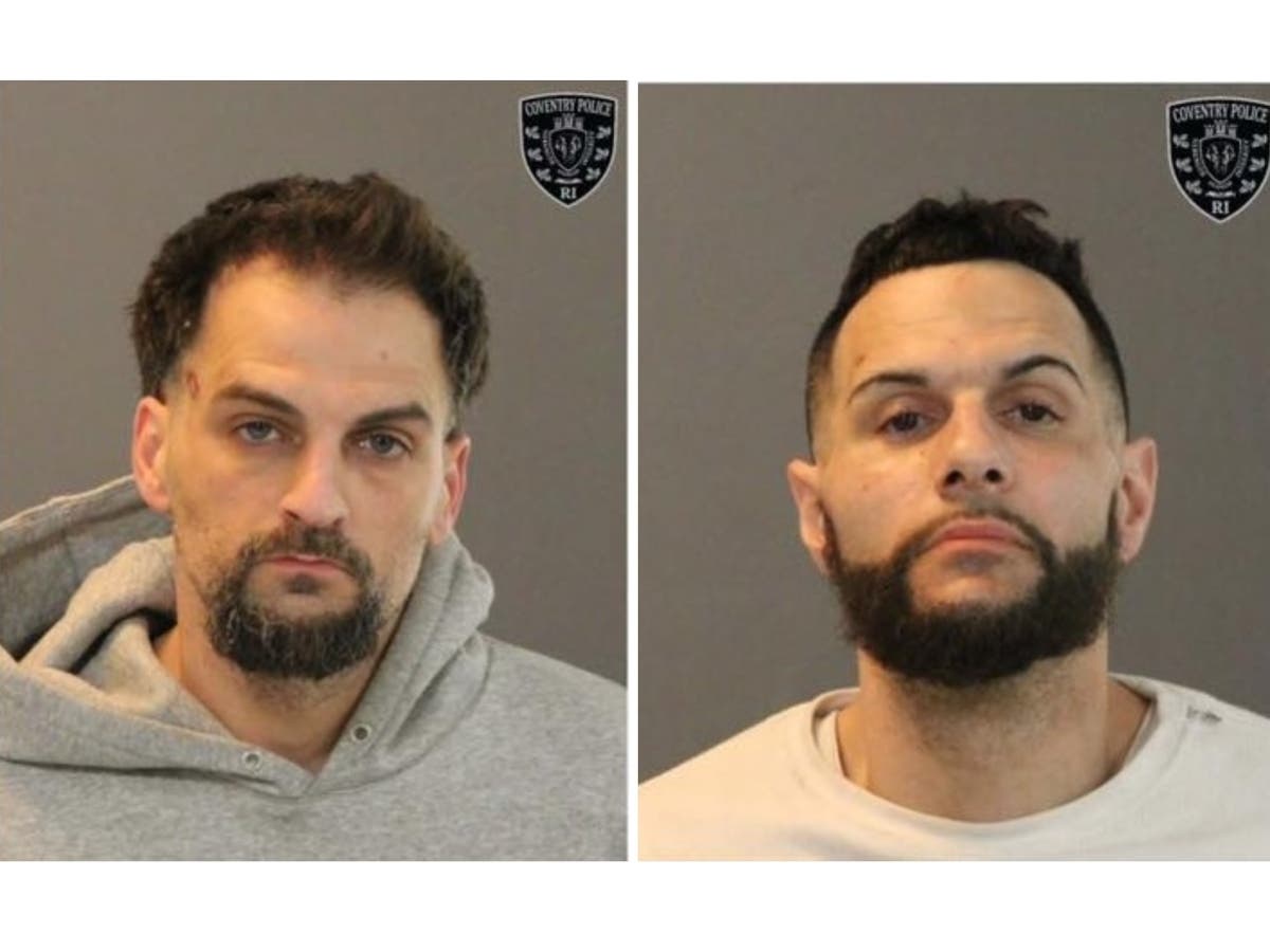 Evan Pono (left) and Aaron Tanzi