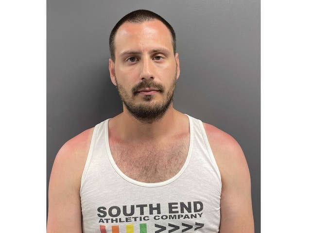 Defaced Patch Johnston Man Defaced Patriotic East Providence Crosswalk With Tire ...