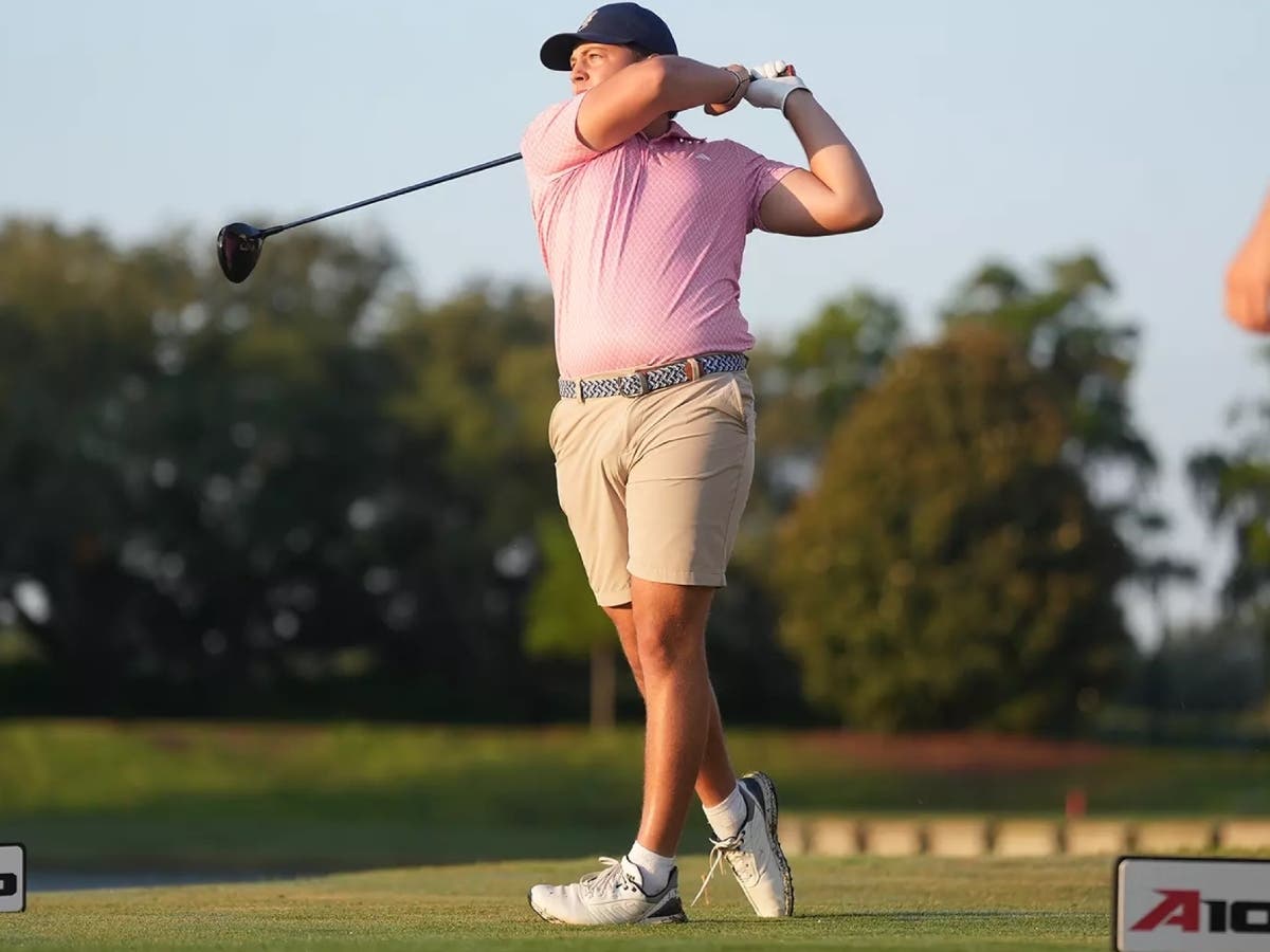 University of Rhode Island sophomore Luke Stennett won all-region honors for a second straight year.