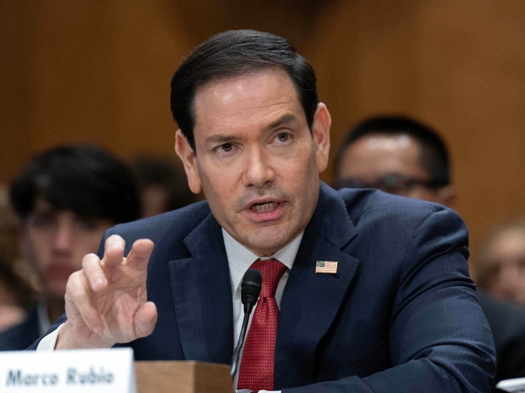 U.S. Rep Gabe Amo took aim at Secretary of State Marco Rubio over foreign aid cuts.