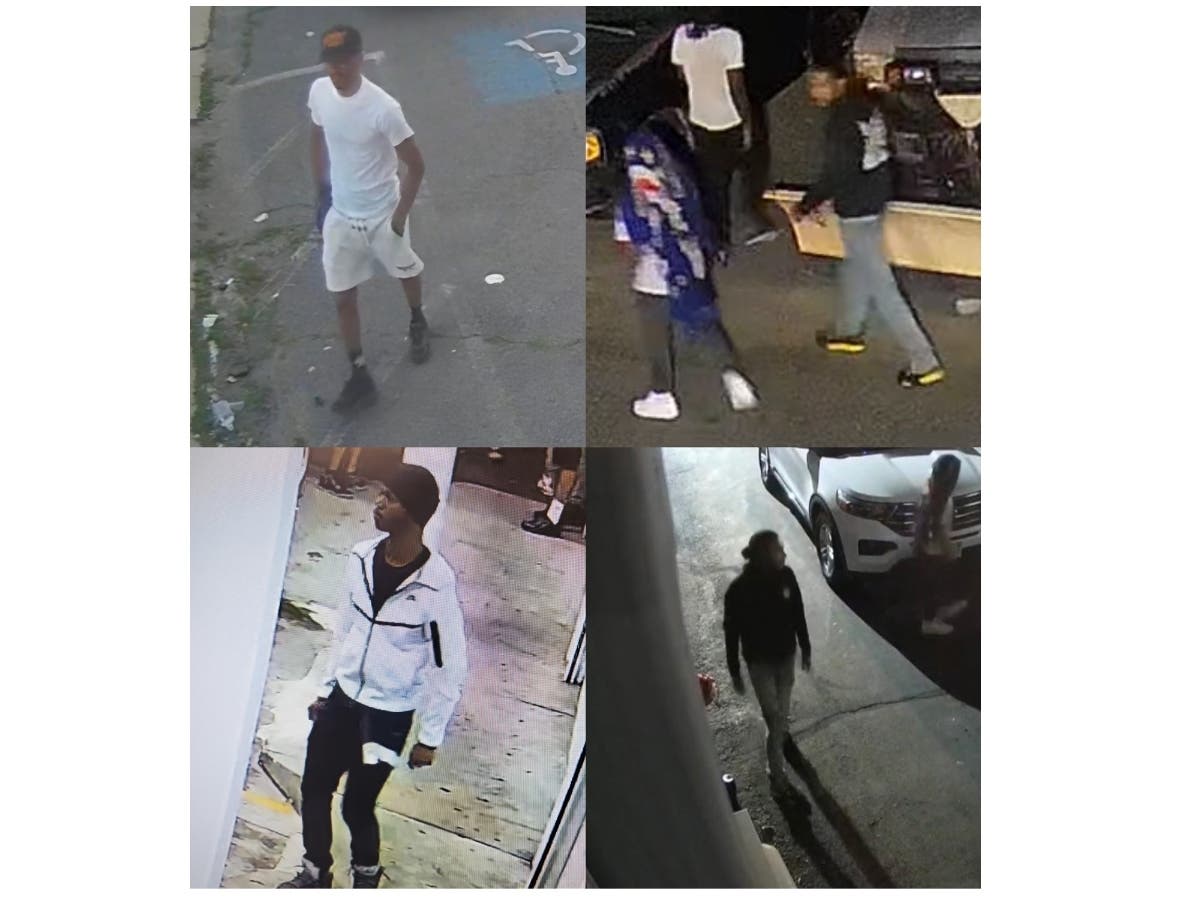 The Brockton police are attempting to identify suspects from three separate shootings following Cape Verde's World Cup match Sunday night.