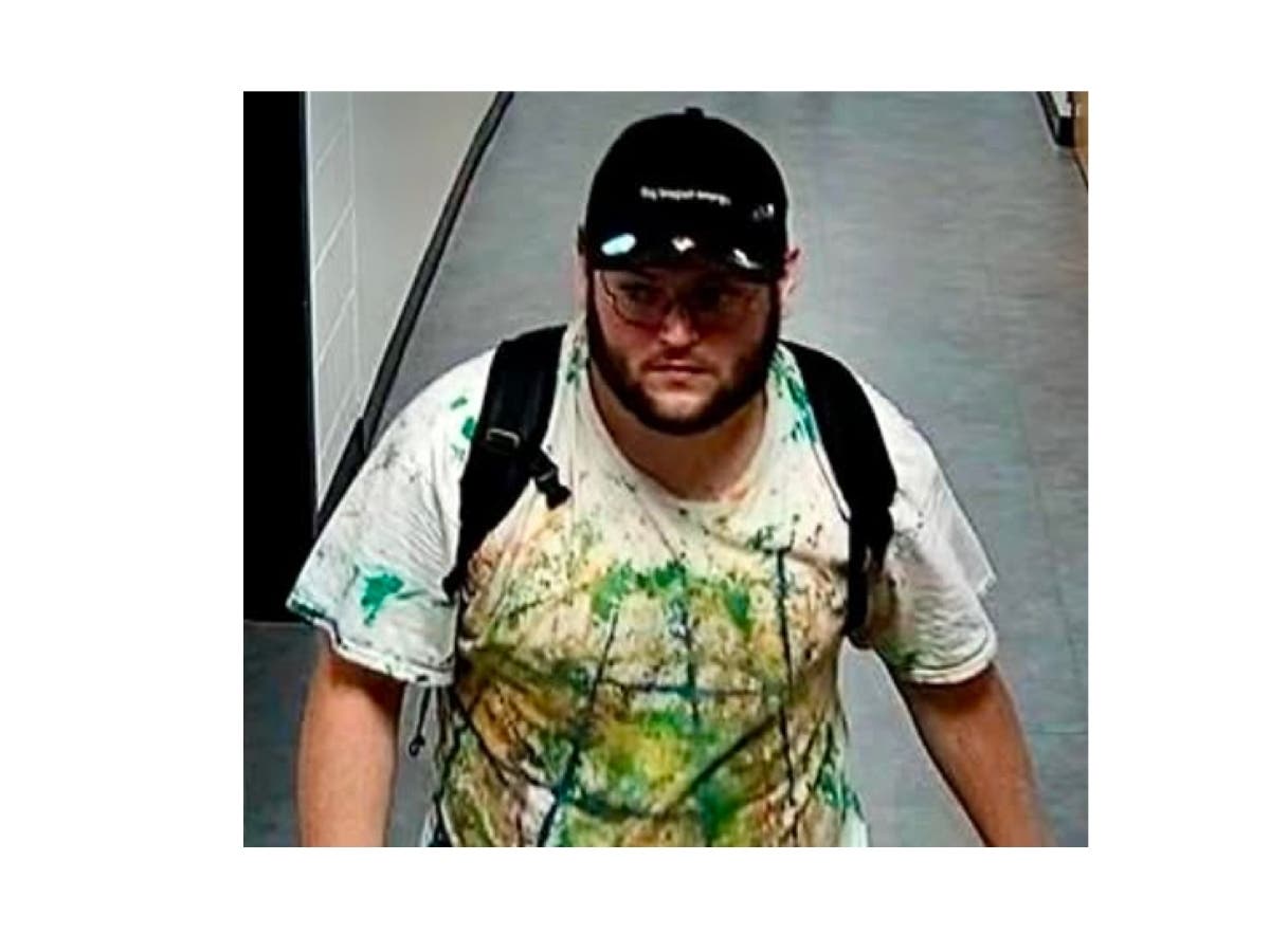 The Middletown police are attempting to identify a man in connection with an ongoing vandalism, trespassing, and attempted breaking and entering investigation.