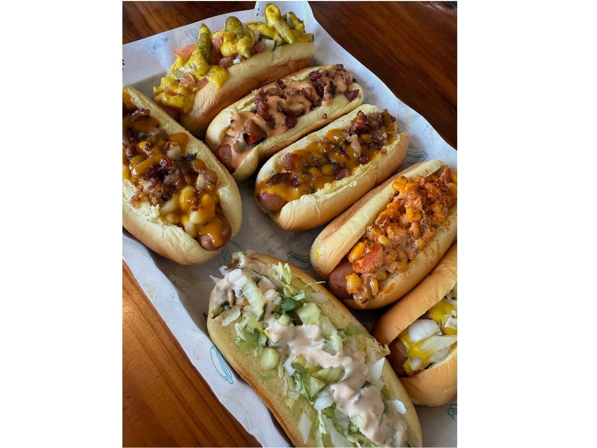 Wally's Wieners is celebrating this year's holiday with one of its most over-the-top specialty menus yet.