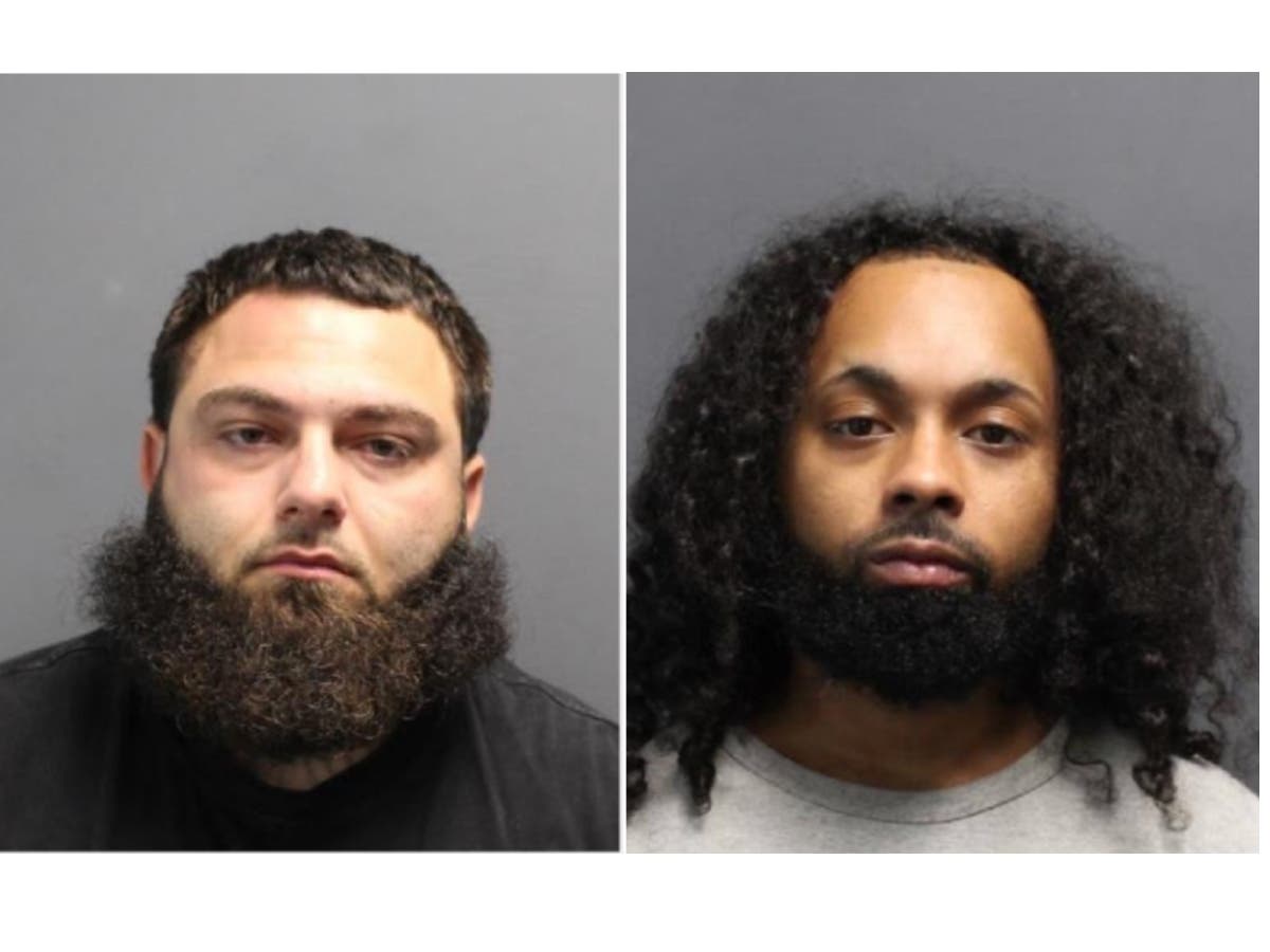 Anthony Folcarelli (left) and Davon Silva