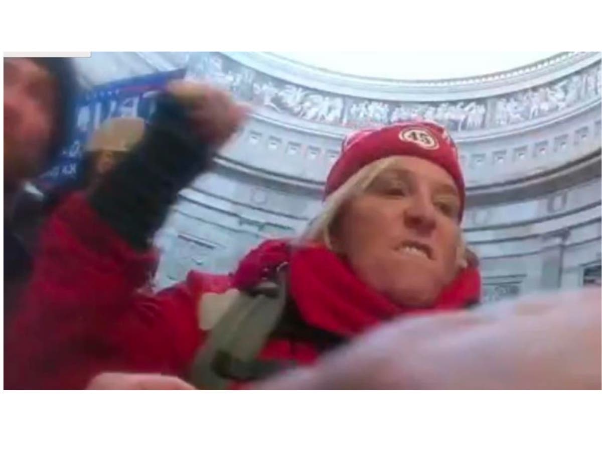 A Massachusetts doctor lost her right to renew her license for storming the Capitol in the Jan. 6 insurrection and punching a police officer, the Massachusetts Board of Registration in Medicine ruled.
